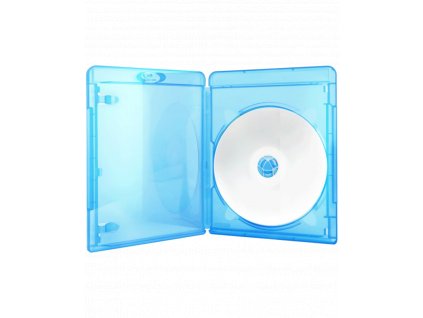 Prázdná Blu-ray krabička (Amaray, 11 mm hřbet, na jeden disk)