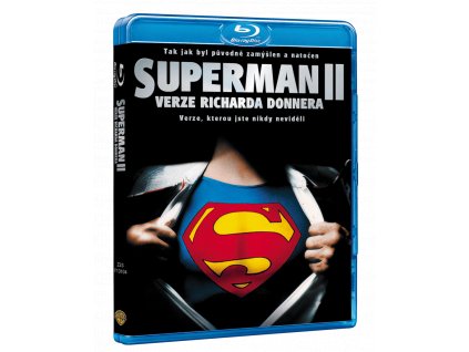 Superman II: Verze Richarda Donnera (Blu-ray)