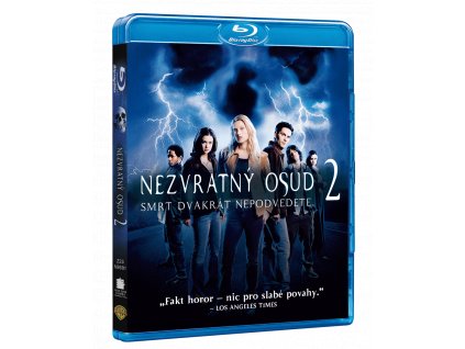 Nezvratný osud 2 (Blu-ray)
