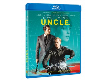 Krycí jméno U.N.C.L.E. (Blu-ray)