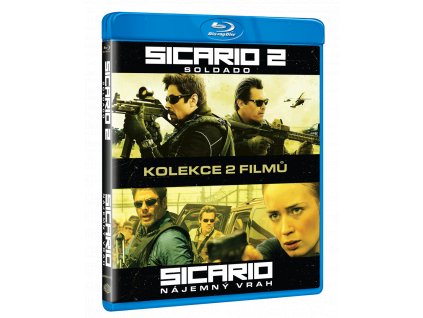 Sicario (kolekce 1-2, 2x Blu-ray)