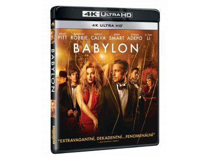 Babylon (4k Ultra HD Blu-ray)