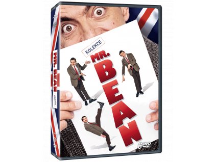 Mr. Bean (Kolekce, 6x DVD)