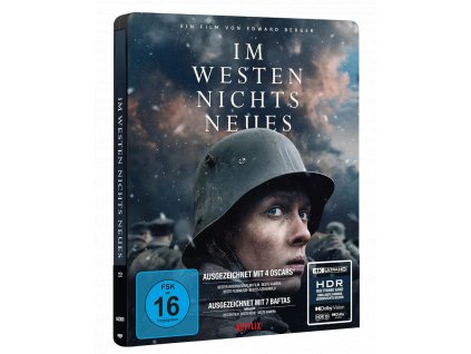 Na západní frontě klid (4k Ultra HD Blu-ray + Blu-ray, Steelbook)