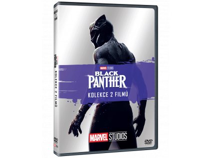 Black Panther (Kolekce 1-2, 2x DVD)