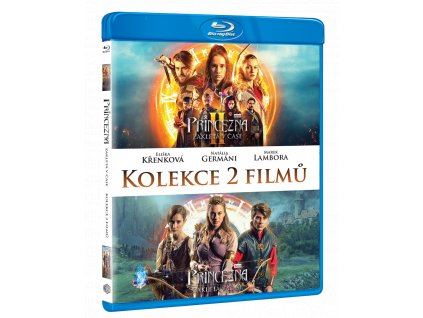 Princezna zakletá v čase (Kolekce 1-2, 2x Blu-ray)