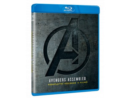 Avengers (Kolekce 1-4, 4x Blu-ray)