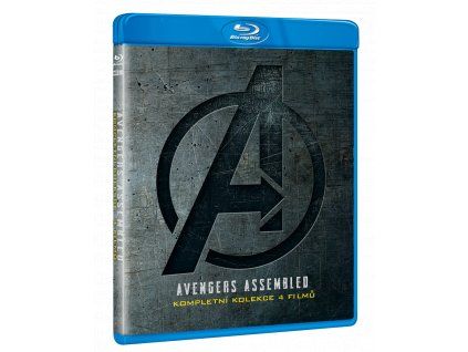 Avengers  (Kolekce 1-4)