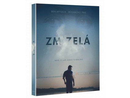 Zmizelá (Blu-ray, Digipack)