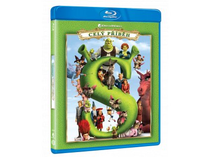 Shrek (Kolekce 1-4, 4x Blu-ray)