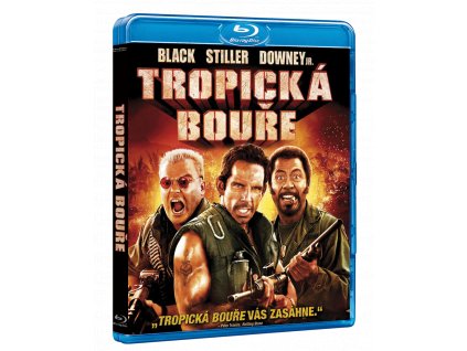 Tropická bouře (Blu-ray)