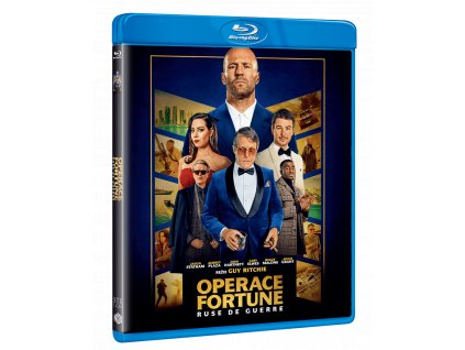 Operace Fortune: Ruse de guerre (Blu-ray)