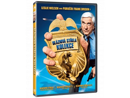 Bláznivá střela (Kolekce 1-3, 3x DVD)