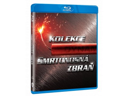 Smrtonosná zbraň (Kolekce 1-4, 5x Blu-ray)