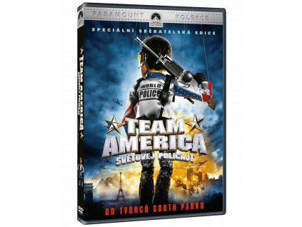 Team America: Světovej policajt (DVD)