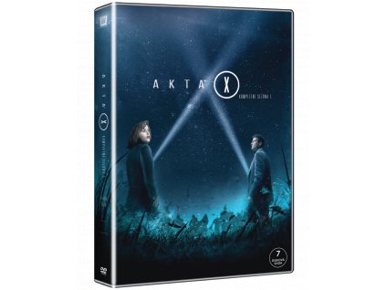 Akta X 1. série (7x DVD)