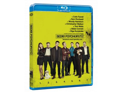 Sedm psychopatů (Blu-ray)