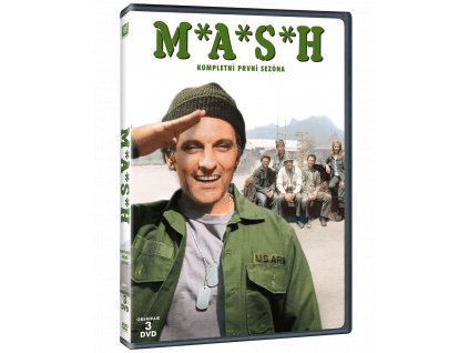 M.A.S.H. 1. série (3x DVD)