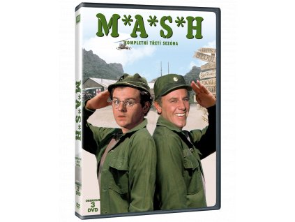 M.A.S.H. 3. série (3x DVD)