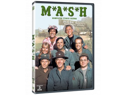 M.A.S.H. 4. série (3x DVD)