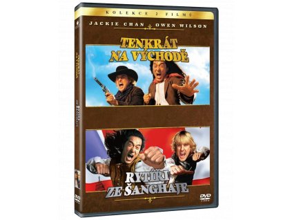 Tenkrát na východě + Rytíři ze Šanghaje (Kolekce, 2x DVD)