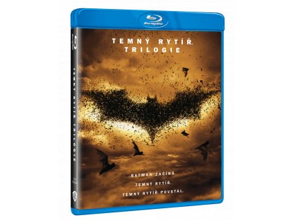 Temný rytíř (Kolekce 1-3, 3x Blu-ray)