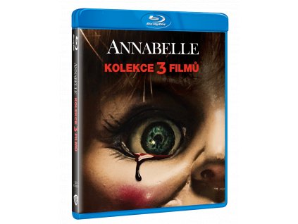 Annabelle (Kolekce 1-3, 3x Blu-ray)