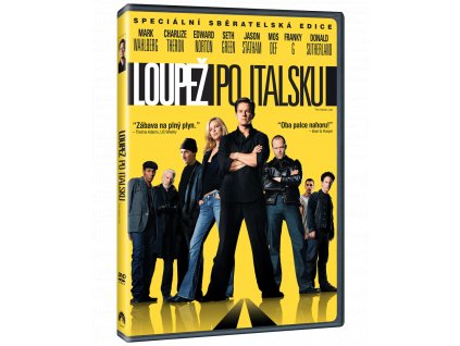 Loupež po italsku (DVD)