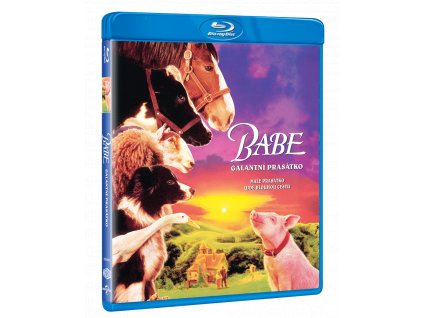 Babe: Galantní prasátko (Blu-ray)