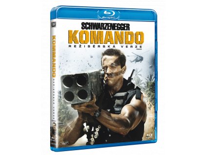 Komando (Blu-ray)