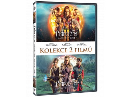 Princezna zakletá v čase (Kolekce 1-2, 2x DVD)