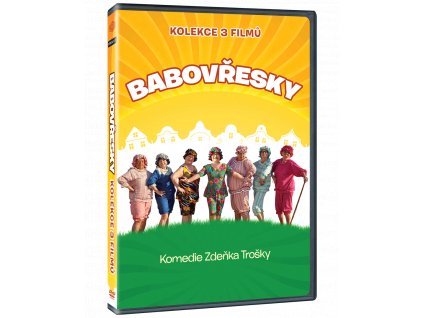 Babovřesky (Kolekce 1-3, 3x DVD)