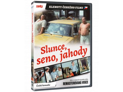 Slunce, seno, jahody (DVD)