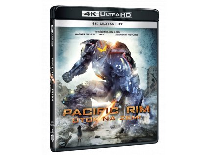 Pacific Rim: Útok na Zemi (4k Ultra HD Blu-ray)