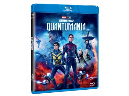 Ant-Man a Wasp: Quantumania (Blu-ray)