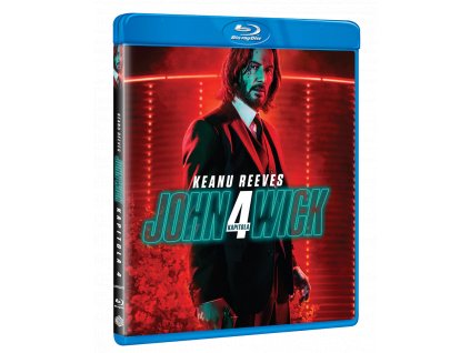 John Wick: Kapitola 4 (Blu-ray)