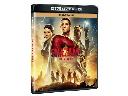 Shazam! Hněv bohů (4k Ultra HD Blu-ray)
