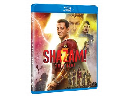 Shazam! Hněv bohů (Blu-ray)