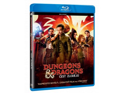 Dungeons & Dragons: Čest zlodějů (Blu-ray)