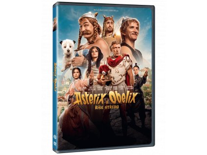 Asterix a Obelix: Říše středu (DVD)