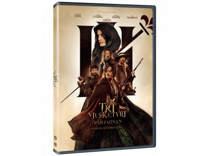 Tři mušketýři: D'Artagnan (DVD)