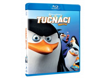 Tučňáci z Madagaskaru (Blu-ray)