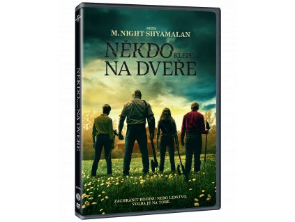 Někdo klepe na dveře (DVD)