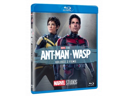 Ant-Man (Kolekce 1-3, 3x Blu-ray)