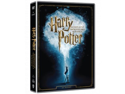 Harry Potter (Kolekce 1-8, 24x DVD)