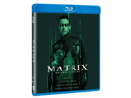 Matrix 1-4 (4x Blu-ray, remaster)