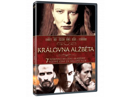 Královna Alžběta (DVD)