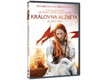 Královna Alžběta: Zlatý věk (DVD)