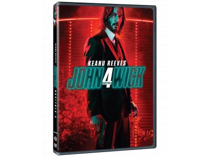 John Wick: Kapitola 4 (DVD)