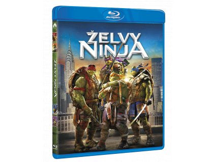 Želvy ninja (Blu-ray)